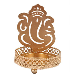 Sadow Ganesha Tealight Candle Holder