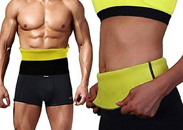 Sweat Shaper Belt, Belly Fat Burner for Men & Women
