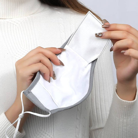 Halloween Scary Face Printed Face Mask Washable and Reusable Outdoor Mask (Unisex)