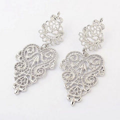 Europe And The United States Popular Wild Hollow Bohemian Earrings Fashion Daily Banquet Wedding Earrings Holiday Sister Gift